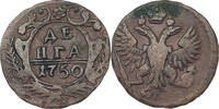 Russland Denga 1750 Elisabeth I., 1741 - 1761 ss 15,00 EUR  plus 9,50 EUR verzending