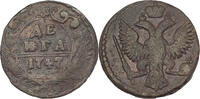 Russland Denga Elisabeth I., 1741 - 1761 -