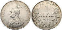 Deutsch-Ostafrika 1 Rupie Wilhelm II. 1888 - 1918 -
