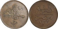 Ägypten 10 Para Abdülaziz II Jahr 4 / 1863 -
