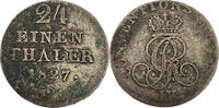 Braunschweig-Calenberg-Hannover 1/24 Taler Georg IV. 1820 - 1830 -