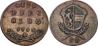 Salzburg-Erzbistum 2 Pfennig Hieronymus von Colloredo (1772 - 1803) -