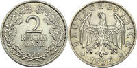 Weimarer Republik 2 Reichsmark Kursmünze -