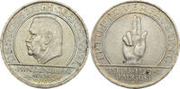 Weimarer Republik 3 Reichsmark Schwurhand - Hindenburg - Verfassung -