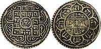Nepal 1 Mohar Nepal Mohar SE 1730 / 1808 AD - Girvan Yuddha Bikram Shah -