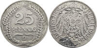 Kaiserreich 25 Pfennig -