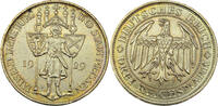 Weimarer Republik 3 Reichsmark 1000 Jahre Meissen -