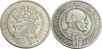 Schweden 2 Kronor Oscar II. (1872-1907) - Auf das 25. Regierungsjubiläum -