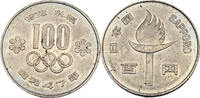 Japan 100 Yen XI Olympische Winterspiele, Sapporo 1972 -