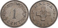 Malta 1 Cent Kursmünze -