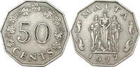Malta 50 Cents Kursmünze -