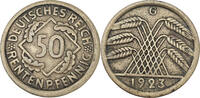 Deutschland 50 Rentenpfennig Weimarer Republik - Kupfer/Aluminium -