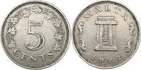Malta 5 Cents Kursmünze -