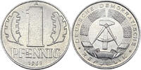 DDR 1 Pfennig Umlaufmünze -