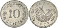 Malta 10 Cents Kursmünze -
