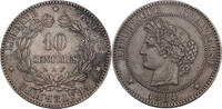 Frankreich 10 Centimes Umlaufmünze -
