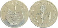 Ruanda 1 Franc Umlaufmünze -