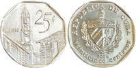Kuba 25 Centavos Republik Kuba (1962 - 2023) -