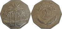 Irak 1 Dinar Kursmünze -