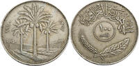 Irak 100 Fils Kursmünze -