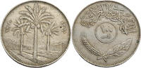 Irak 100 Fils Kursmünze -