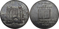 England 1/2 Penny Token Suffolk, Bury Condor Token - Payable Rackhams - selten -