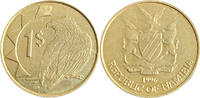 Namibia 1 Dollar Umlaufmünze -