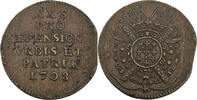 Frankreich 20 Sols Louis XIV. 1643 - 1715, Zainende -