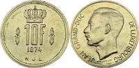 Luxemburg 10 Franc Großherzog Jean (1964 - 1999) -