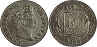 Bayern 1 Kreuzer Bayern, König Ludwig I., 1825-1848. -