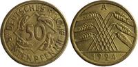 Deutschland 50 Rentenpfennig Weimarer Republik Kupfer/Aluminium -