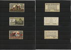 Deutschland 3 x 50 Pfennig Notgeldscheine der Stadt Norden -