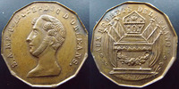 Jeton du duc d'Orleans jeton Duc d'Orleans, jeton 25 mm, 1842, accident et mort du duc d'Orleans, TTB+ -