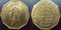 Jeton du duc d'Orleans jeton Duc d'Orleans, jeton 22 mm, accident et mort du Duc d'Orleans 1842, TTB+ -