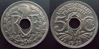 France 5 centimes 5 centimes Lindauer 1935, G.170 SUPERBE -