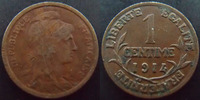 France 1 centime 1 centime Daniel Dupuis 1914, G.90 TTB -