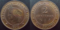 France 2 centimes 2 centimes Cérès 1892 A, G.105 SUPERBE -