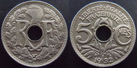 France 5 centimes 5 centimes Lindauer 1932, G.170 SUPERBE -