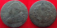 Constitution  LOUIS XVI, 2 sols Français 1792 BB Strasbourg, 21,89 grms, G.24 TB