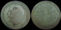 Grande Bretagne, Great Britain, Angleterre crown Grande Bretagne, Great Britain, Georg V, half crown 1920, B à TB -