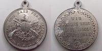 Allemagne, Deutschland, Germany medaille Allemagne, Deutschland, Germany, medaille 30 mm avec beliere, UEB AUG UND HAND FURS VATERLAND, TTB+ -