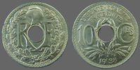 France 10 centimes 10 centimes Lindauer 1938 (sans points), G.286 SUPERBE à FDC -