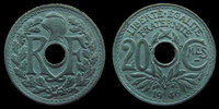 France 20 centimes 20 centimes en zinc 1946, G.324 TTB à SUPERBE -