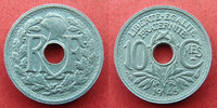 France 10 centimes 10 centimes zinc, 1945 B, G.292 SUPERBE -