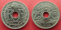 France 25 centimes 25 centimes Lindauer .1938., G.381 petites tâche au revers sinon FDC -