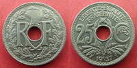 France 25 centimes 25 centimes Lindauer 1937, G.380 SUPERBE+ -