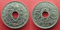 France 5 centimes 5 centimes Lindauer 1935, G.170 SUPERBE à FDC -