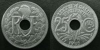France 25 centimes 25 centimes Lindauer 1915 cmes souligné, G.379 SUPERBE -