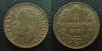 Italie, Italia, Italiane Italie, Italia, centesimi 1896 R, KM.30 SUPERBE -