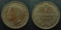 Italie, Italia, Italiane 1 centesimi Italie, Italia, 1 centesimi 1903 R, KM.35 SUPERBE -
